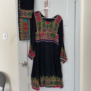 Cotton Afghan Clothes